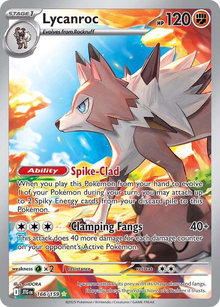 Lycanroc (166/159) [Scarlet & Violet: Journey Together] | Gamers Paradise