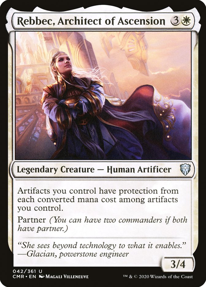 Rebbec, Architect of Ascension [Commander Legends] | Gamers Paradise