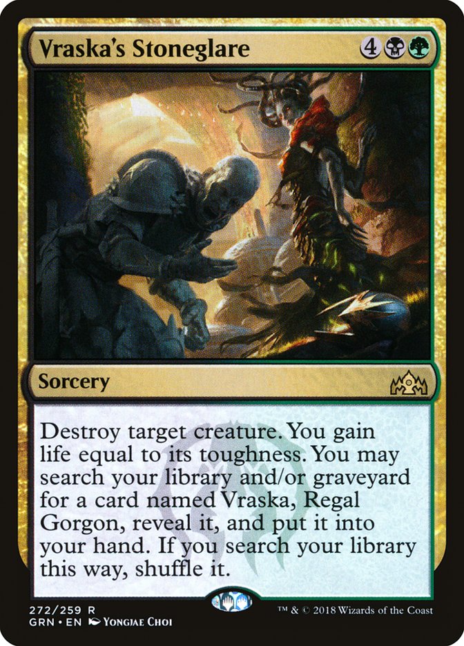 Vraska's Stoneglare [Guilds of Ravnica] | Gamers Paradise