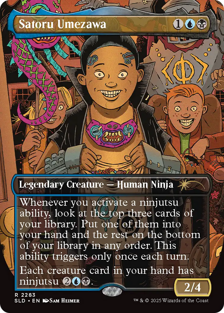 Satoru Umezawa [Secret Lair Drop Series] | Gamers Paradise