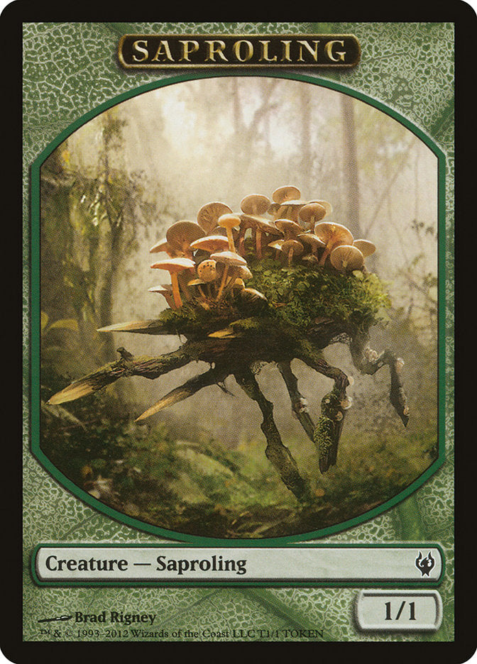 Saproling Token [Duel Decks: Izzet vs. Golgari Tokens] | Gamers Paradise