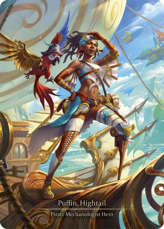 Puffin, Hightail (Marvel) [SEA001] (High Seas)  Cold Foil | Gamers Paradise