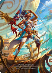 Puffin, Hightail (Marvel) [SEA001] (High Seas)  Cold Foil | Gamers Paradise