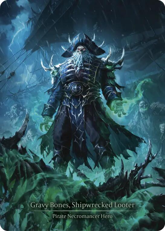 Gravy Bones, Shipwrecked Looter (Marvel) [SEA043] (High Seas)  Cold Foil | Gamers Paradise