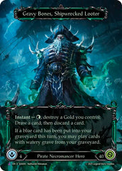 Gravy Bones, Shipwrecked Looter (Marvel) [SEA043] (High Seas)  Cold Foil | Gamers Paradise