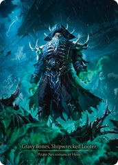 Gravy Bones, Shipwrecked Looter (Marvel) [SEA043] (High Seas)  Cold Foil | Gamers Paradise