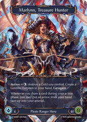 Marlynn, Treasure Hunter (Marvel) [SEA082] (High Seas)  Cold Foil | Gamers Paradise