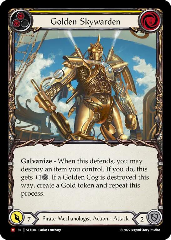 Golden Skywarden [SEA004] (High Seas) | Gamers Paradise