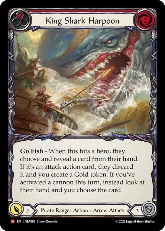King Shark Harpoon [SEA086] (High Seas) | Gamers Paradise