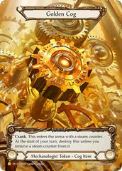 Golden Cog (Marvel) [SEA042] (High Seas)  Rainbow Foil | Gamers Paradise