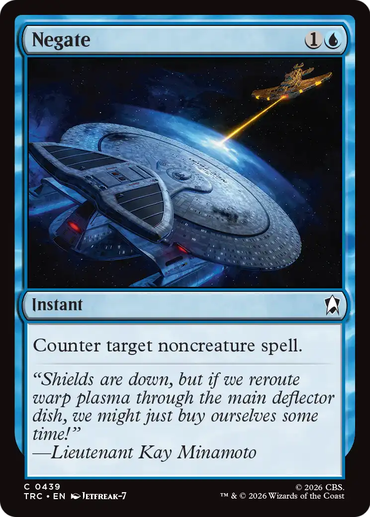 Negate [Star Trek Commander] | Gamers Paradise