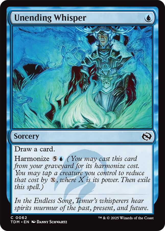Unending Whisper [Tarkir: Dragonstorm] | Gamers Paradise