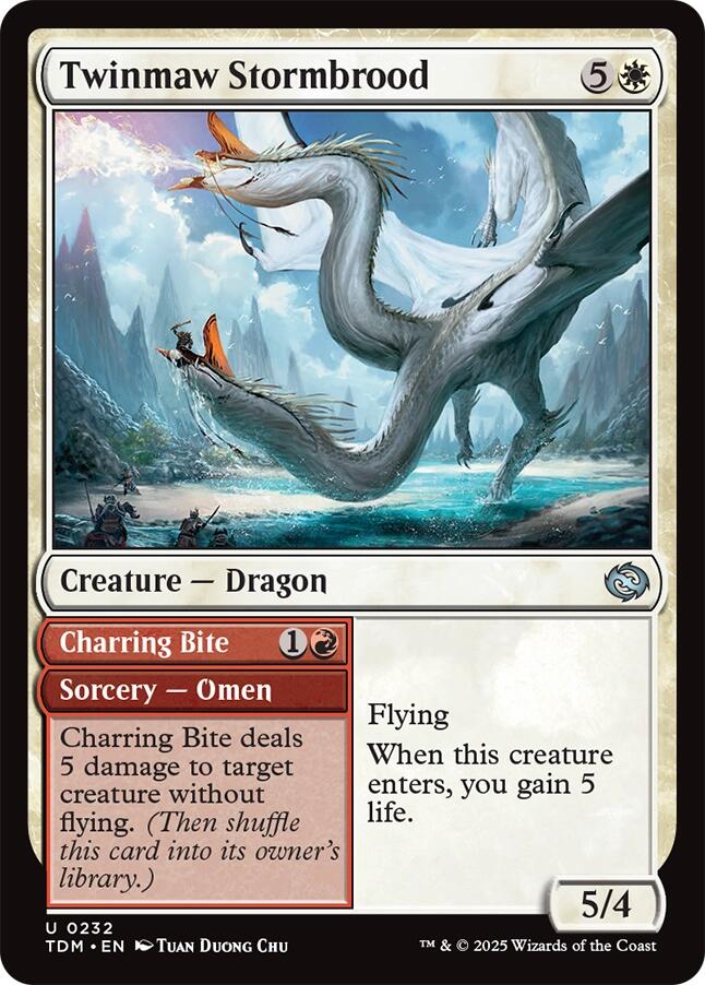 Twinmaw Stormbrood [Tarkir: Dragonstorm] | Gamers Paradise