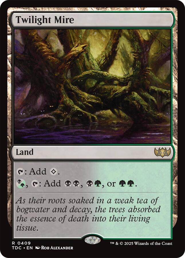 Twilight Mire [Tarkir: Dragonstorm Commander] | Gamers Paradise