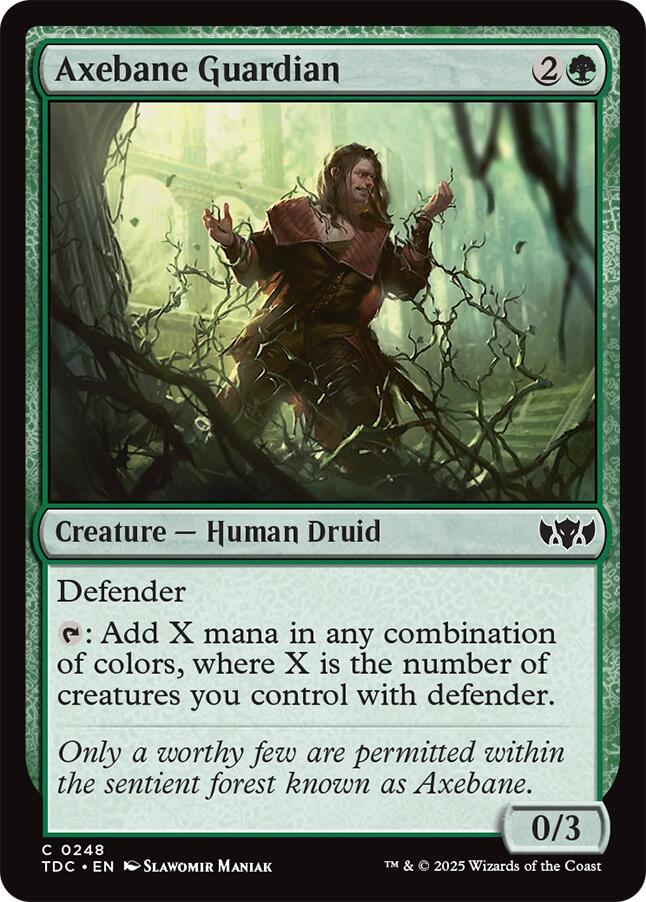 Axebane Guardian [Tarkir: Dragonstorm Commander] | Gamers Paradise