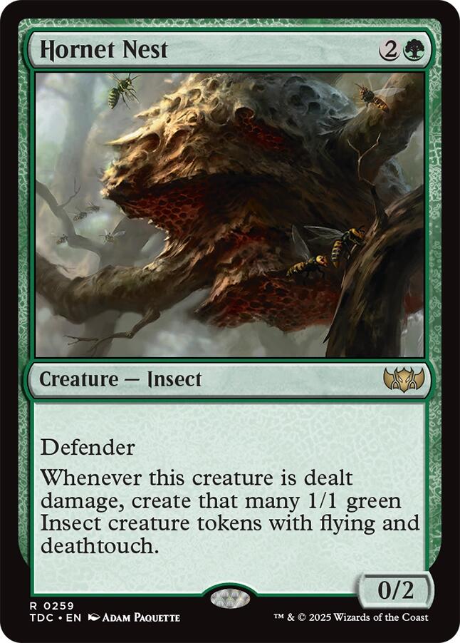Hornet Nest [Tarkir: Dragonstorm Commander] | Gamers Paradise