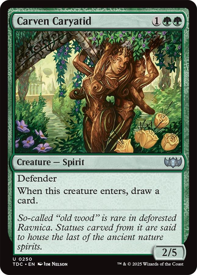 Carven Caryatid [Tarkir: Dragonstorm Commander] | Gamers Paradise