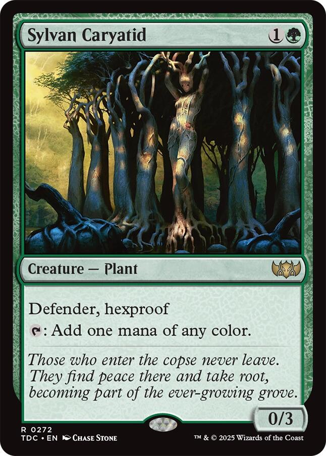Sylvan Caryatid [Tarkir: Dragonstorm Commander] | Gamers Paradise