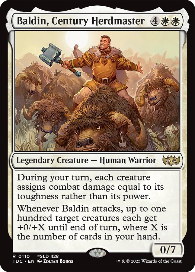 Baldin, Century Herdmaster [Tarkir: Dragonstorm Commander] | Gamers Paradise