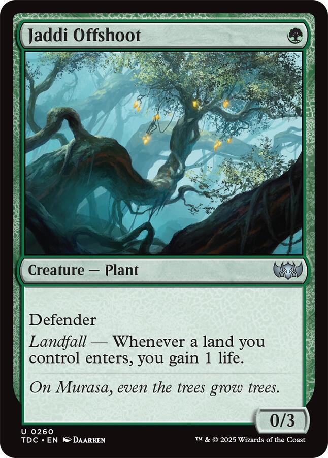 Jaddi Offshoot [Tarkir: Dragonstorm Commander] | Gamers Paradise