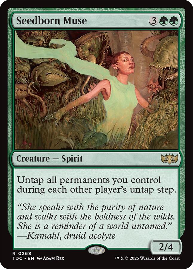 Seedborn Muse [Tarkir: Dragonstorm Commander] | Gamers Paradise