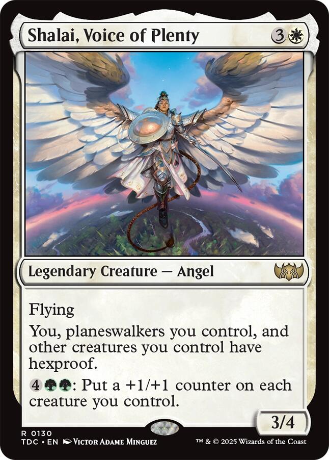Shalai, Voice of Plenty [Tarkir: Dragonstorm Commander] | Gamers Paradise