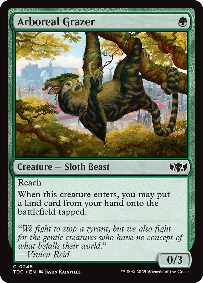 Arboreal Grazer [Tarkir: Dragonstorm Commander] | Gamers Paradise