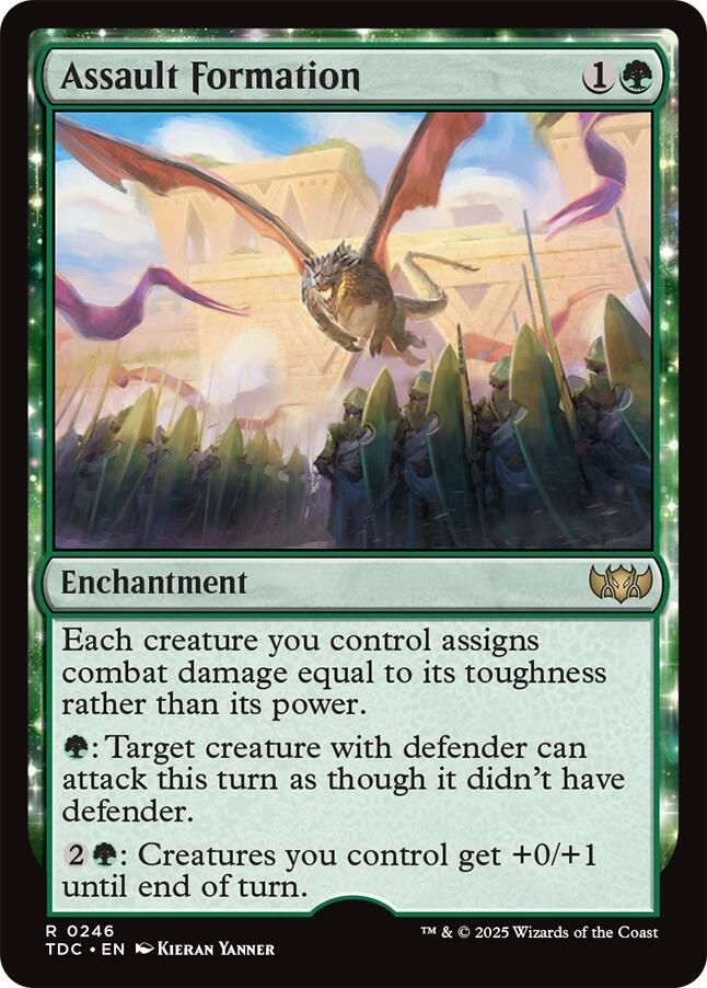 Assault Formation [Tarkir: Dragonstorm Commander] | Gamers Paradise