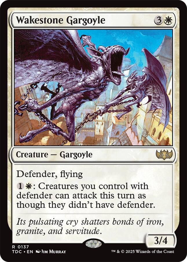 Wakestone Gargoyle [Tarkir: Dragonstorm Commander] | Gamers Paradise