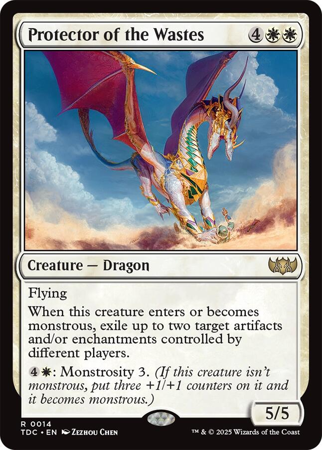 Protector of the Wastes [Tarkir: Dragonstorm Commander] | Gamers Paradise