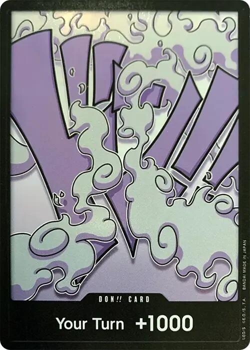 DON!! Card (Tin Pack Set Vol. 1 - Monkey.D.Luffy) [One Piece Promotion Cards] | Gamers Paradise
