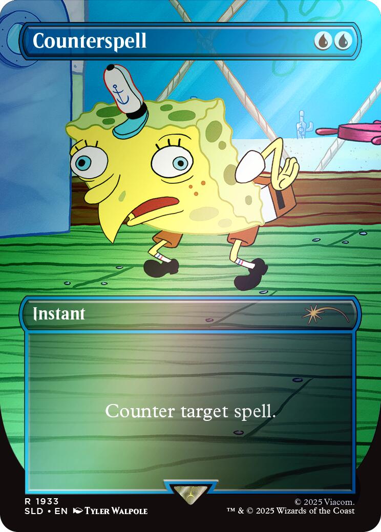 Counterspell (Rainbow Foil) [Secret Lair Drop Series] | Gamers Paradise