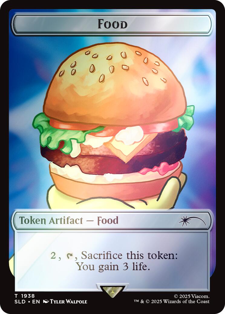 Food Token (1938) (Rainbow Foil) [Secret Lair Drop Series] | Gamers Paradise