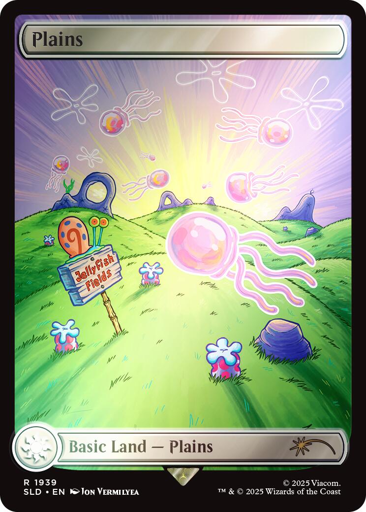 Plains (1939) (Rainbow Foil) [Secret Lair Drop Series] | Gamers Paradise
