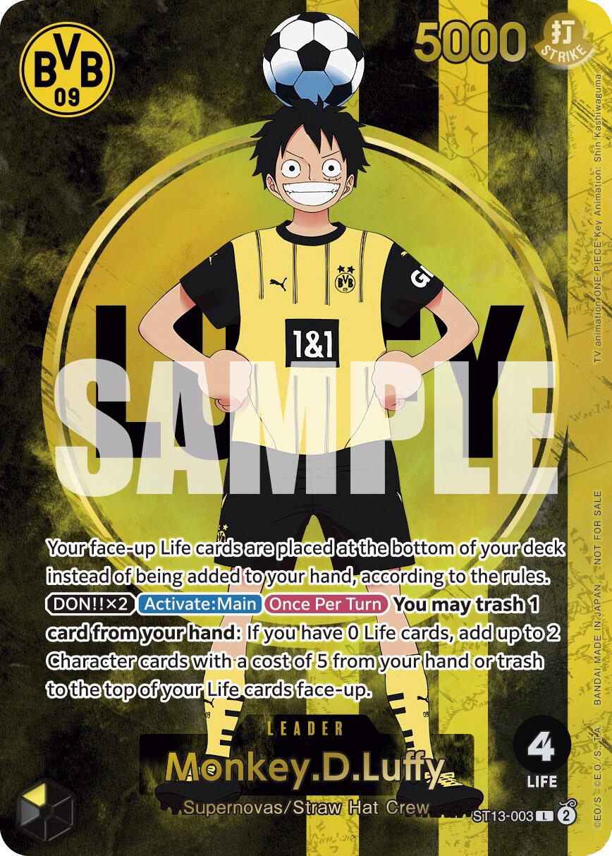 Monkey.D.Luffy (BVB x One Piece Campaign) [One Piece Promotion Cards] | Gamers Paradise