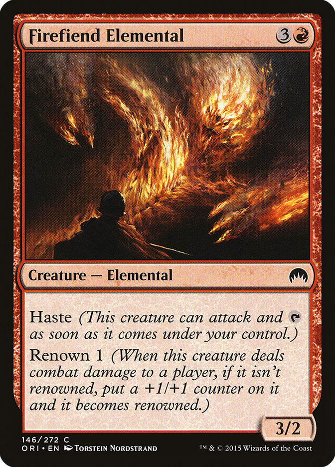 Firefiend Elemental [Magic Origins] | Gamers Paradise