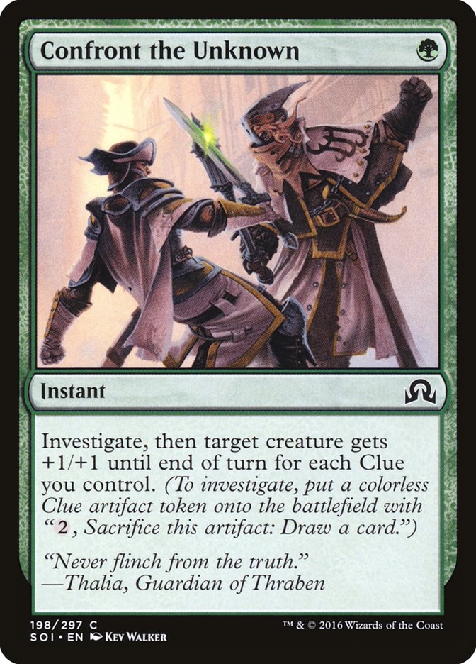 Confront the Unknown [Shadows over Innistrad] | Gamers Paradise