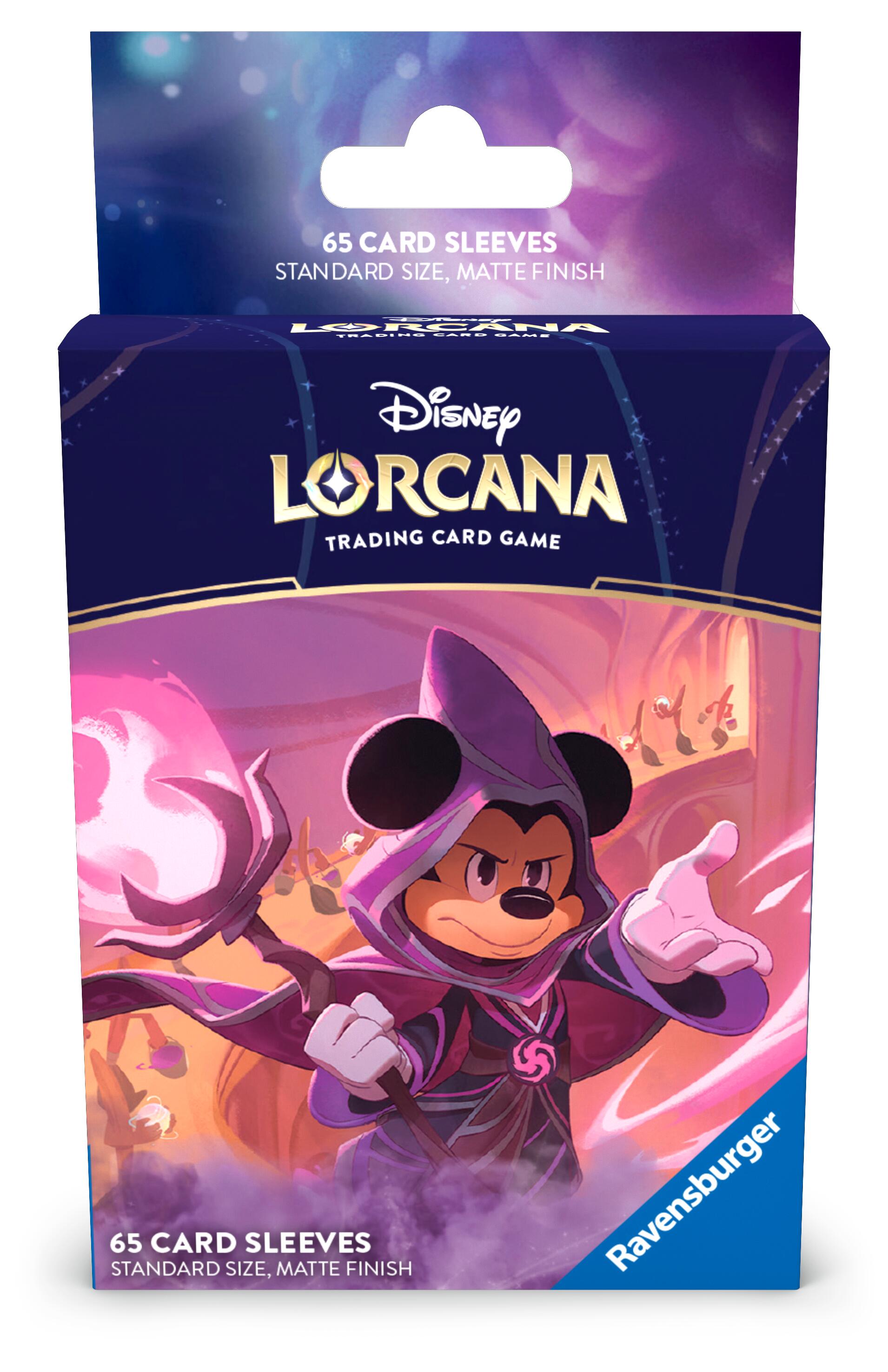 Card Sleeves (Mickey Mouse, Wayward Sorcerer / 65-Pack) | Gamers Paradise