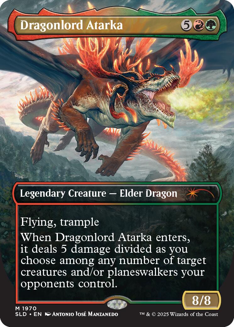 Dragonlord Atarka [Secret Lair Drop Series] | Gamers Paradise