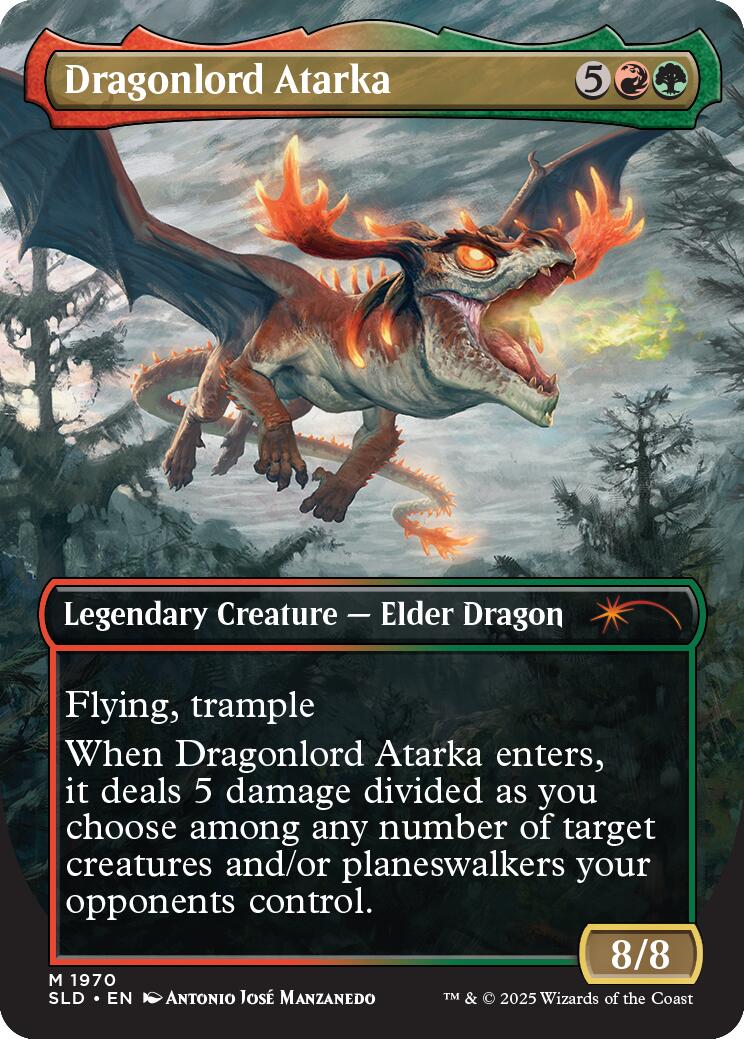 Dragonlord Atarka [Secret Lair Drop Series] | Gamers Paradise