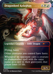 Dragonlord Kolaghan (1972) (Rainbow Foil) [Secret Lair Drop Series] | Gamers Paradise