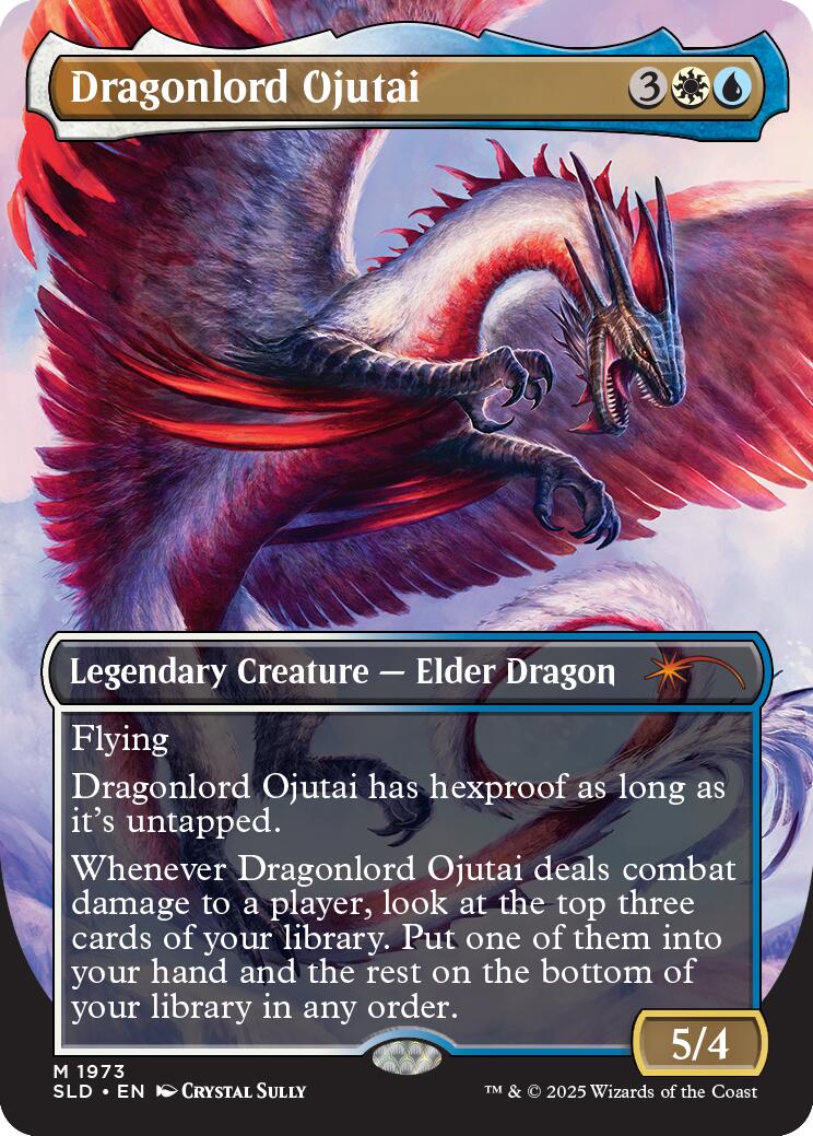 Dragonlord Ojutai [Secret Lair Drop Series] | Gamers Paradise