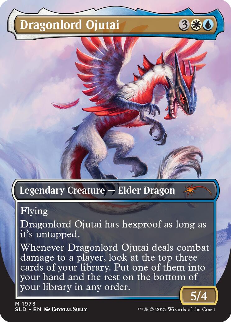 Dragonlord Ojutai [Secret Lair Drop Series] | Gamers Paradise