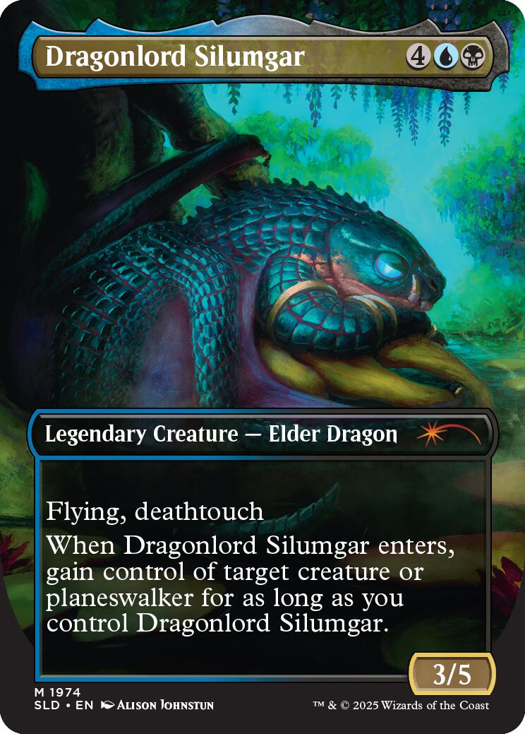 Dragonlord Silumgar [Secret Lair Drop Series] | Gamers Paradise