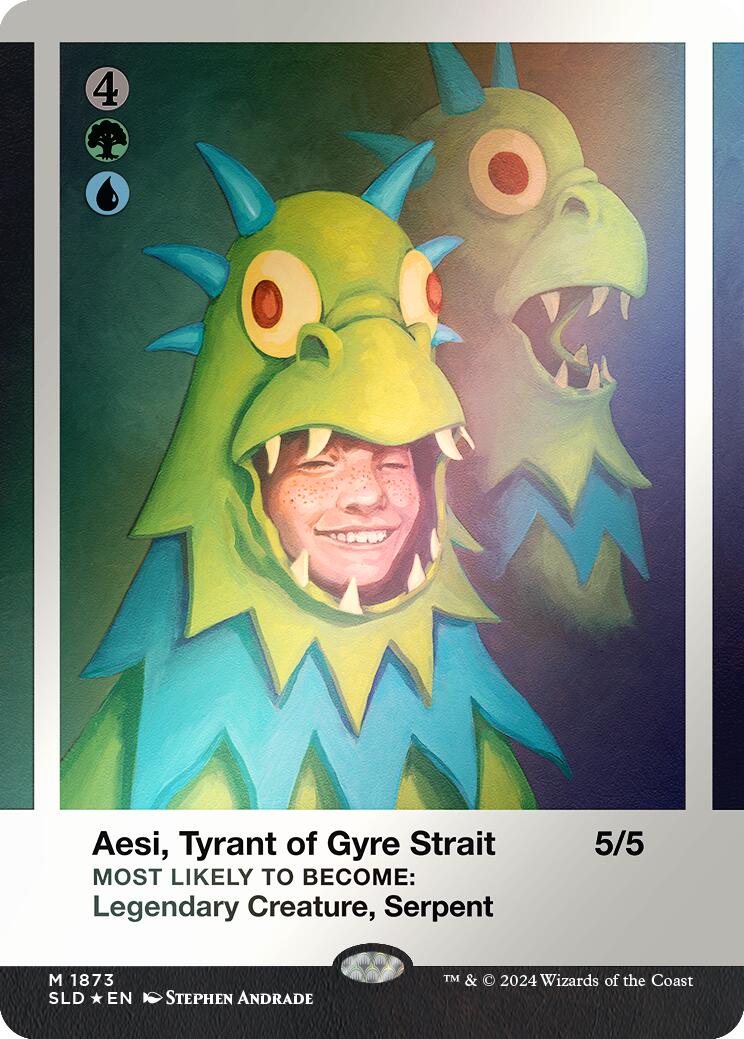 Aesi, Tyrant of Gyre Strait (Rainbow Foil) [Secret Lair Drop Series] | Gamers Paradise