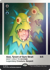 Aesi, Tyrant of Gyre Strait (Rainbow Foil) [Secret Lair Drop Series] | Gamers Paradise