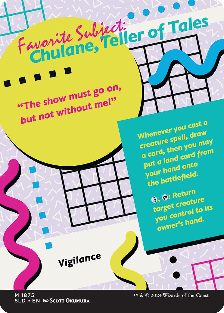Chulane, Teller of Tales [Secret Lair Drop Series] | Gamers Paradise