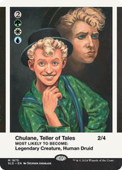 Chulane, Teller of Tales [Secret Lair Drop Series] | Gamers Paradise