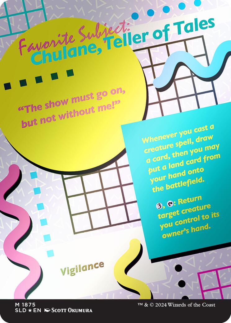 Chulane, Teller of Tales (Rainbow Foil) [Secret Lair Drop Series] | Gamers Paradise