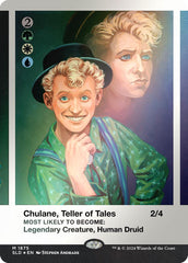 Chulane, Teller of Tales (Rainbow Foil) [Secret Lair Drop Series] | Gamers Paradise